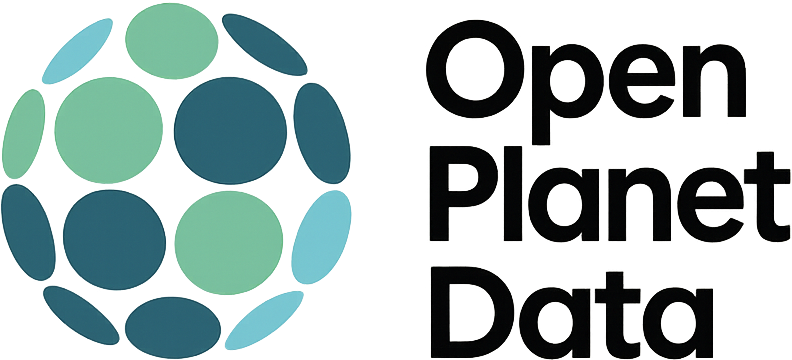 Open Planet Data logo